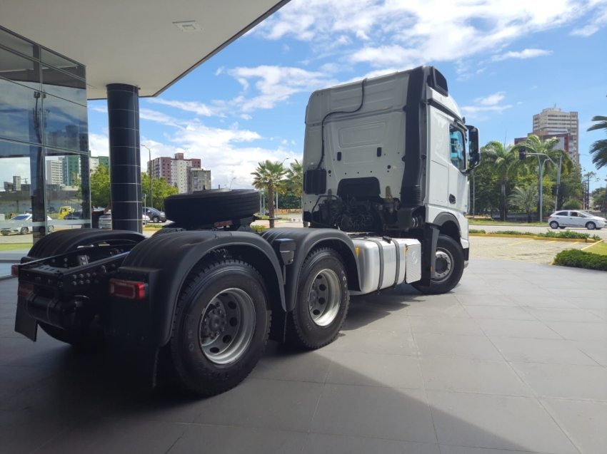 mercedes-benz actros 2651 s 6x4 500 diesel automatico 2021