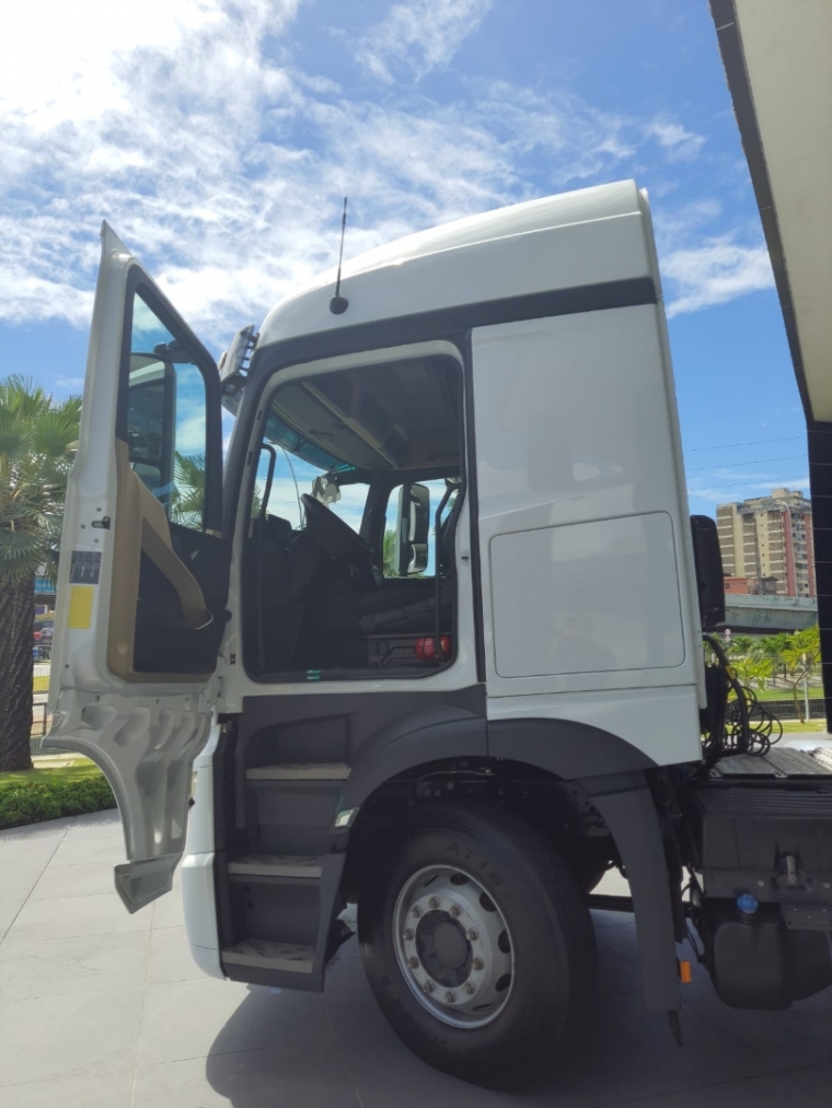 mercedes-benz actros 2651 s 6x4 500 diesel automatico 2021