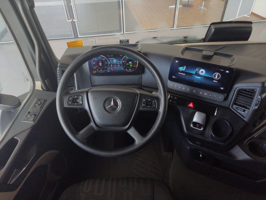 mercedes-benz actros 2651 s 6x4 500 diesel automatico 2021 mercedes-benz actros 2651 s 6x4 500 diesel automatico 2021
