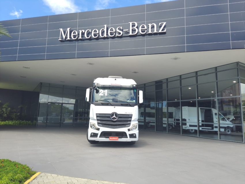 mercedes benz 2651s 6x4