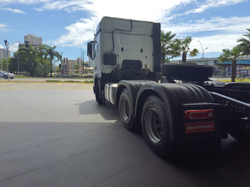 mercedes-benz actros 2651 s 6x4 500 diesel automatico 2021