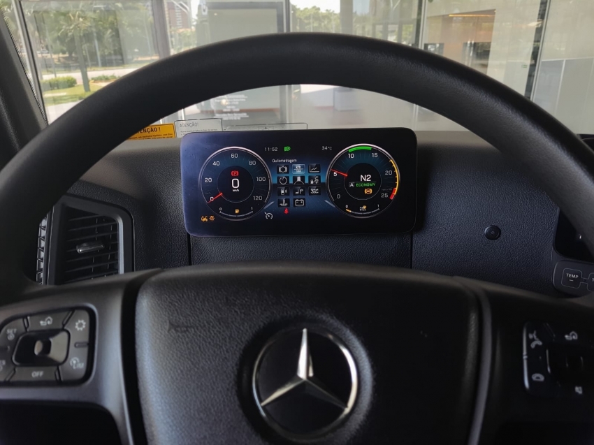 mercedes-benz actros 2651 s 6x4 500 diesel automatico 2021