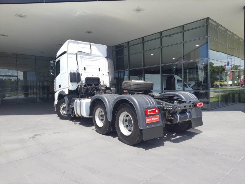 mercedes-benz actros 2651 s 6x4 500 diesel automatico 2021 mercedes-benz actros 2651 s 6x4 500 diesel automatico 2021
