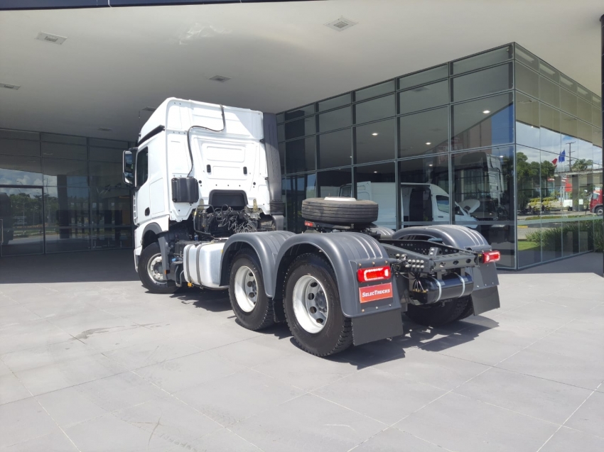 mercedes-benz actros 2651 s 6x4 500 diesel automatico 2021