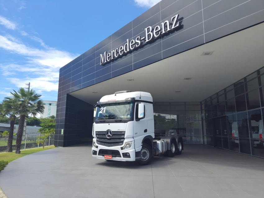 mercedes-benz actros 2651 s 6x4 500 diesel automatico 2021