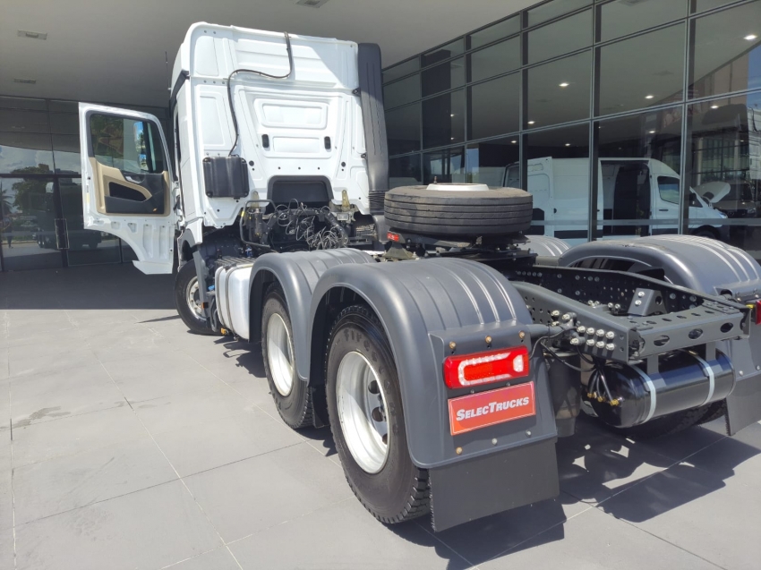 mercedes-benz actros 2651 s 6x4 500 diesel automatico 2021