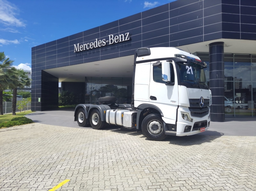 mercedes benz 2651s 6x4