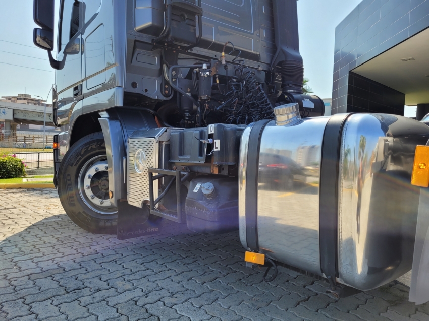 mercedes-benz actros 2651 tracado 6x4 510 diesel automatico 2018 mercedes-benz actros 2651 tracado 6x4 510 diesel automatico 2018