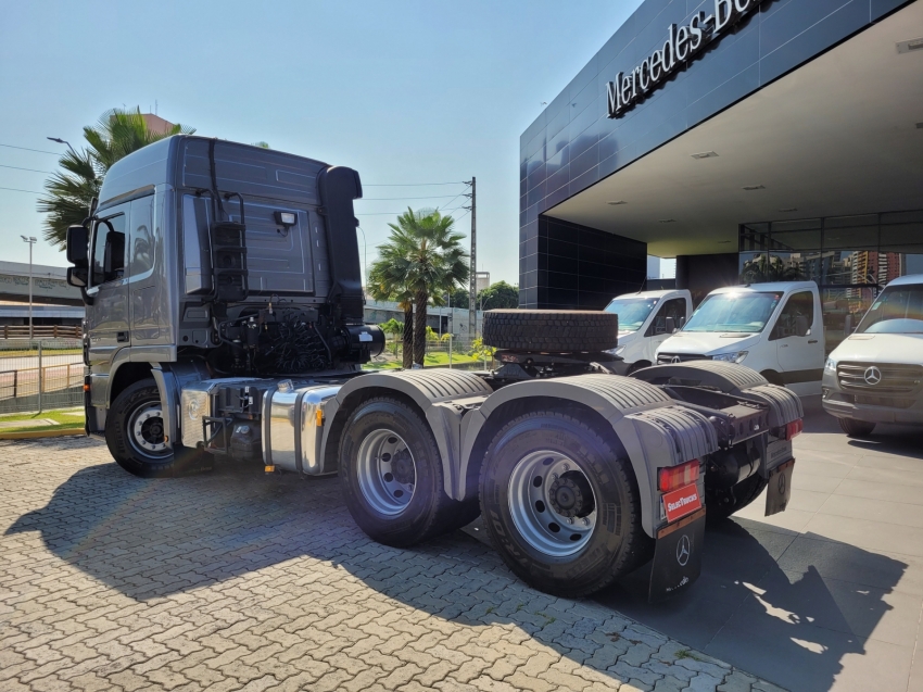 mercedes-benz actros 2651 tracado 6x4 510 diesel automatico 2018 mercedes-benz actros 2651 tracado 6x4 510 diesel automatico 2018