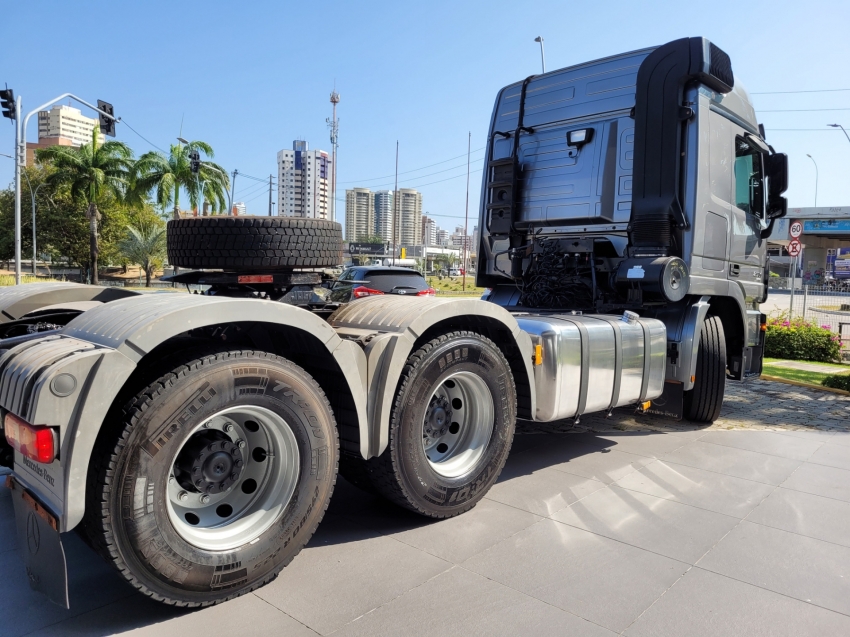 mercedes-benz actros 2651 tracado 6x4 510 diesel automatico 2018 mercedes-benz actros 2651 tracado 6x4 510 diesel automatico 2018