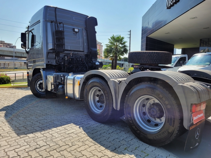 mercedes-benz actros 2651 tracado 6x4 510 diesel automatico 2018 mercedes-benz actros 2651 tracado 6x4 510 diesel automatico 2018