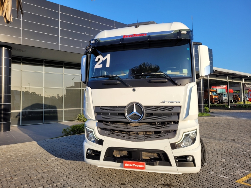 mercedes-benz actros 2651 s 6x4 510 diesel automatico 2021