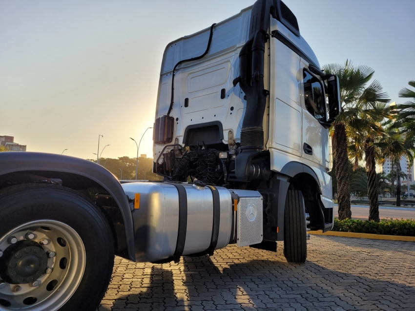 mercedes-benz actros 2651 s 6x4 510 diesel automatico 2021