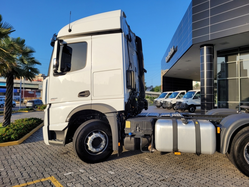 mercedes-benz actros 2651 s 6x4 510 diesel automatico 2021