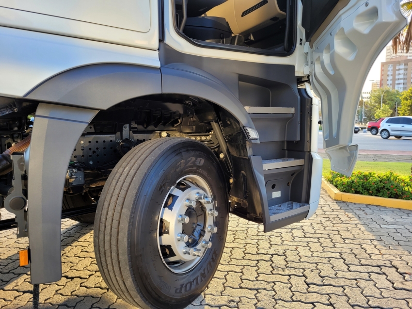 mercedes-benz actros 2651 s 6x4 510 diesel automatico 2021