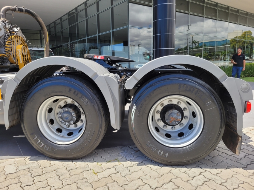 mercedes-benz axor 2544 6x2 440 diesel automatico 2022 mercedes-benz axor 2544 6x2 440 diesel automatico 2022