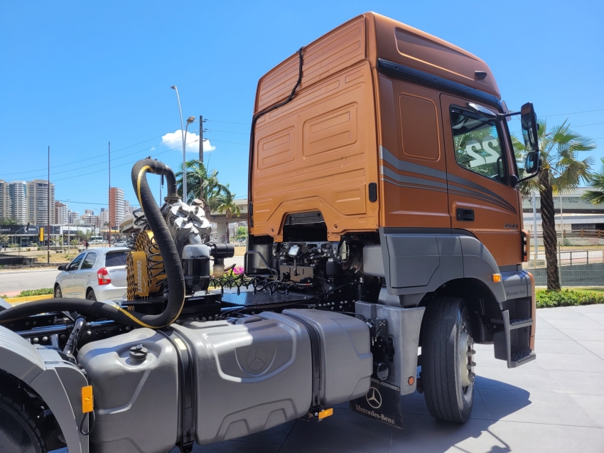 mercedes-benz axor 2544 6x2 440 diesel automatico 2022 mercedes-benz axor 2544 6x2 440 diesel automatico 2022