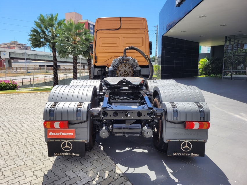 mercedes-benz axor 2544 6x2 440 diesel automatico 2022 mercedes-benz axor 2544 6x2 440 diesel automatico 2022