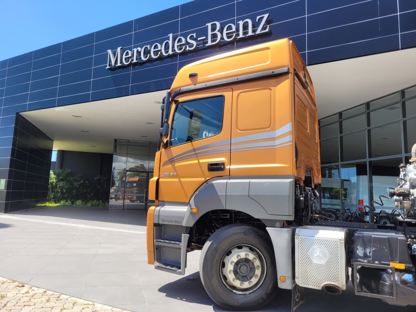 mercedes-benz axor 2544 6x2 440 diesel automatico 2022 mercedes-benz axor 2544 6x2 440 diesel automatico 2022