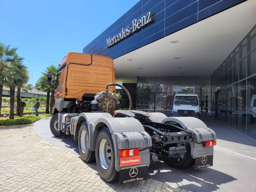 mercedes-benz axor 2544 6x2 440 diesel automatico 2022 mercedes-benz axor 2544 6x2 440 diesel automatico 2022