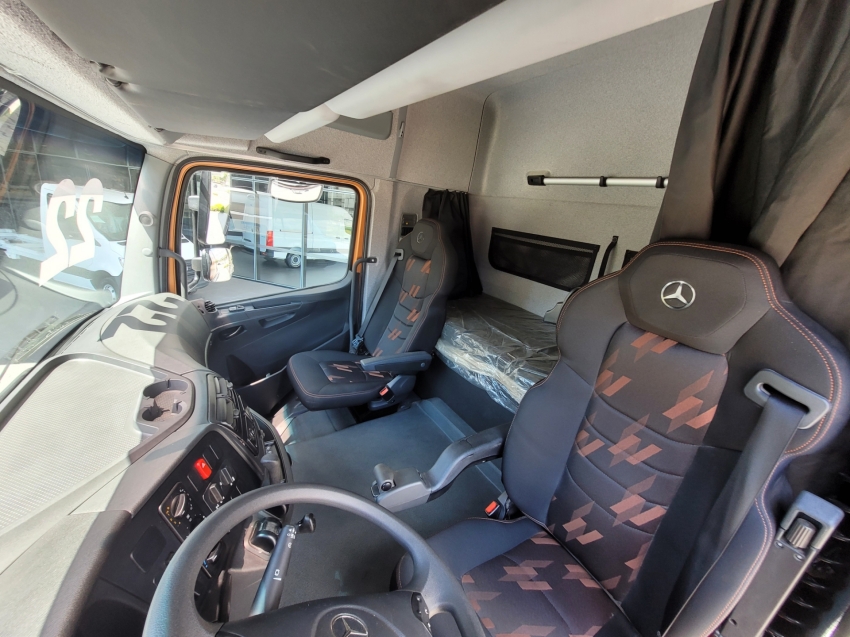 mercedes-benz axor 2544 6x2 440 diesel automatico 2022 mercedes-benz axor 2544 6x2 440 diesel automatico 2022