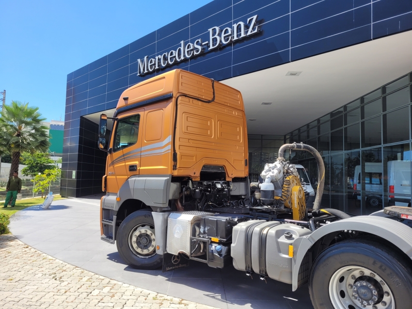 mercedes-benz axor 2544 6x2 440 diesel automatico 2022 mercedes-benz axor 2544 6x2 440 diesel automatico 2022