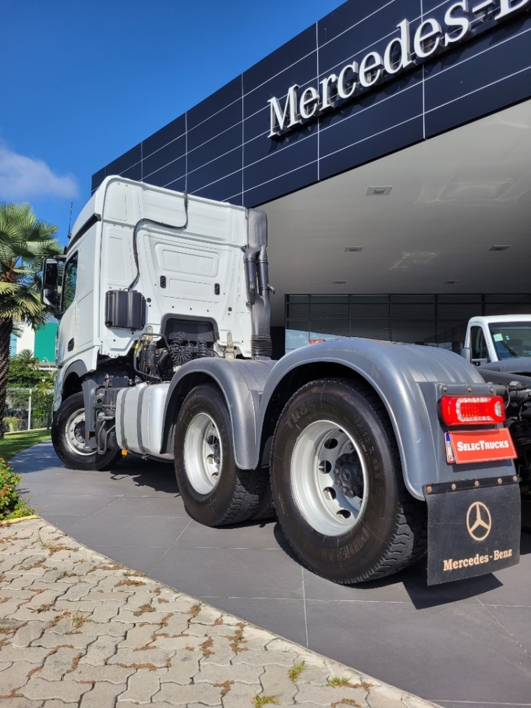 mercedes-benz actros 2651 mb s 6x4 510 diesel automatico 2022 mercedes-benz actros 2651 mb s 6x4 510 diesel automatico 2022