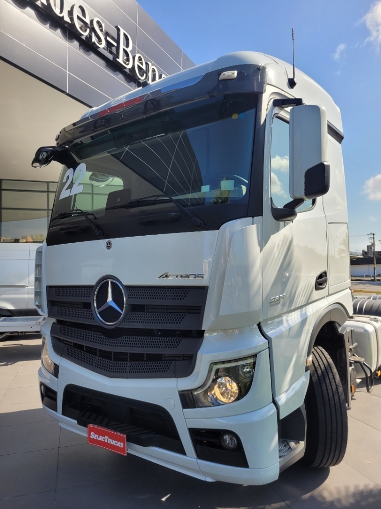 mercedes-benz actros 2651 mb s 6x4 510 diesel automatico 2022 mercedes-benz actros 2651 mb s 6x4 510 diesel automatico 2022