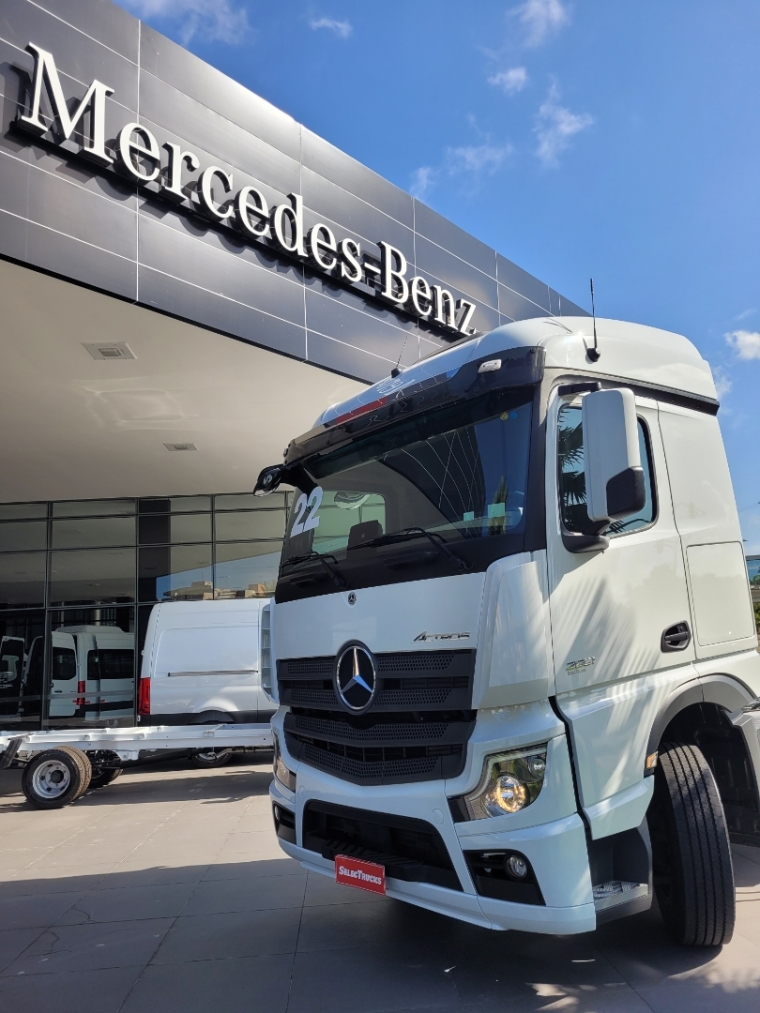 mercedes-benz actros 2651 mb s 6x4 510 diesel automatico 2022 mercedes-benz actros 2651 mb s 6x4 510 diesel automatico 2022