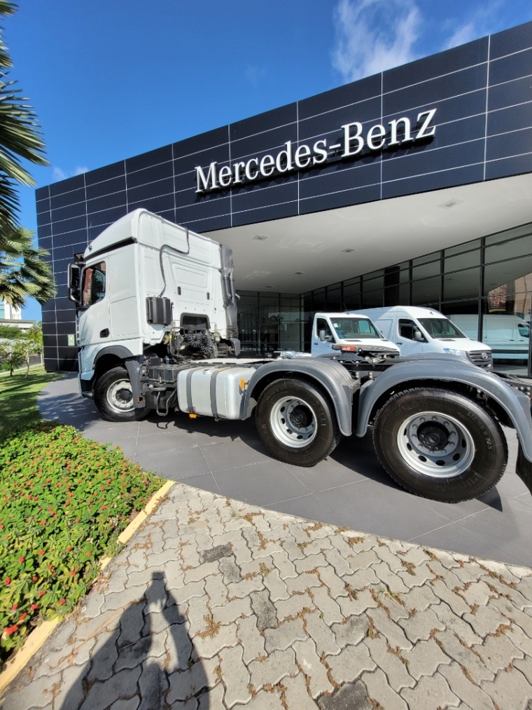 mercedes-benz actros 2651 mb s 6x4 510 diesel automatico 2022 mercedes-benz actros 2651 mb s 6x4 510 diesel automatico 2022
