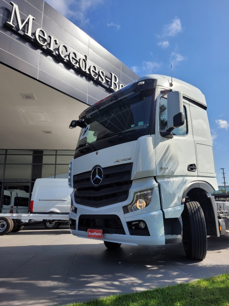 mercedes-benz actros 2651 mb s 6x4 510 diesel automatico 2022 mercedes-benz actros 2651 mb s 6x4 510 diesel automatico 2022