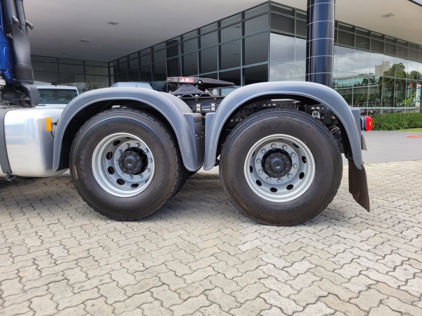 mercedes-benz actros 2651 s 6x4 510 diesel automatico 2021