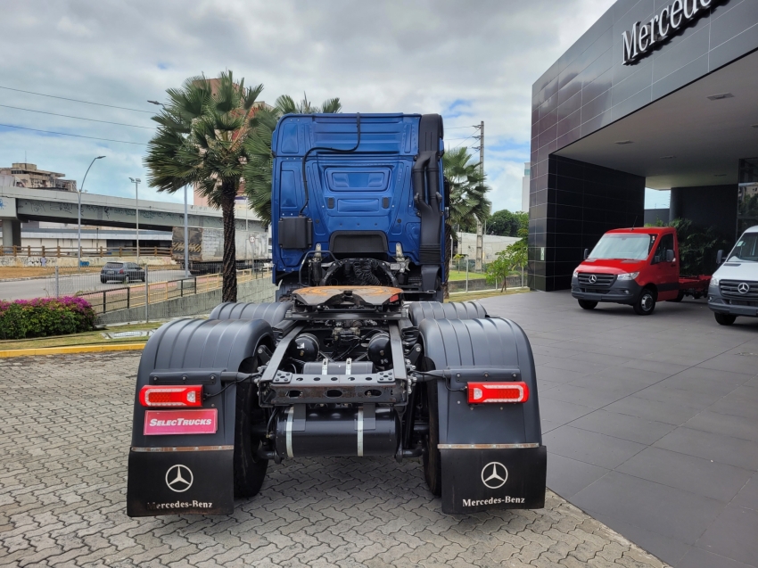 mercedes-benz actros 2651 s 6x4 510 diesel automatico 2021