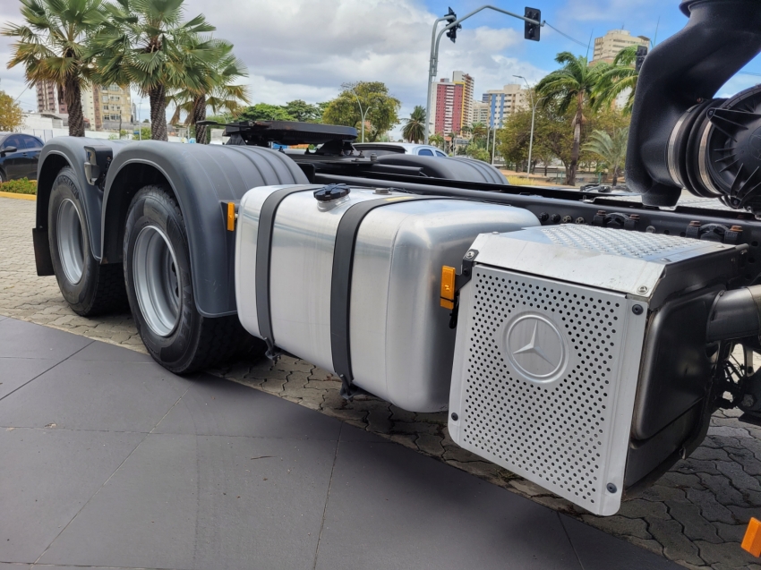 mercedes-benz actros 2651 s 6x4 510 diesel automatico 2021