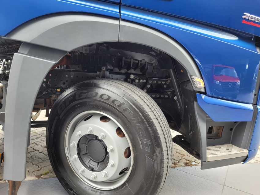 mercedes-benz actros 2651 6x4 510 diesel automatico 2021 mercedes-benz actros 2651 6x4 510 diesel automatico 2021