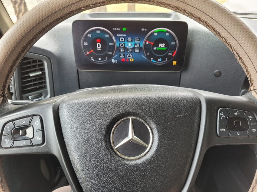 mercedes-benz actros 2651 6x4 510 diesel automatico 2021 mercedes-benz actros 2651 6x4 510 diesel automatico 2021