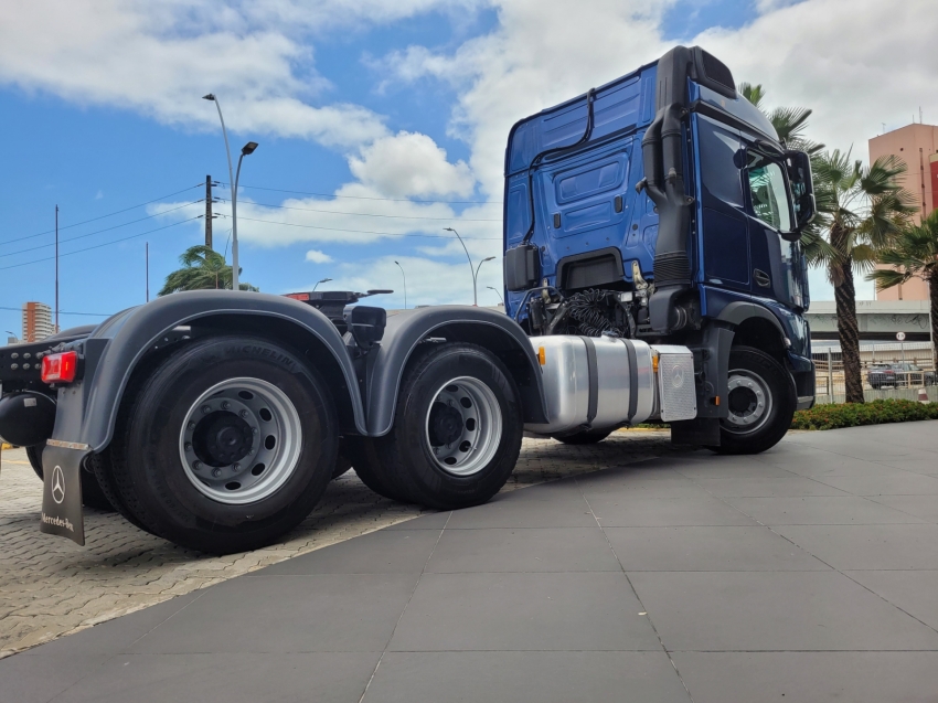 mercedes-benz actros 2651 s 6x4 510 diesel automatico 2021