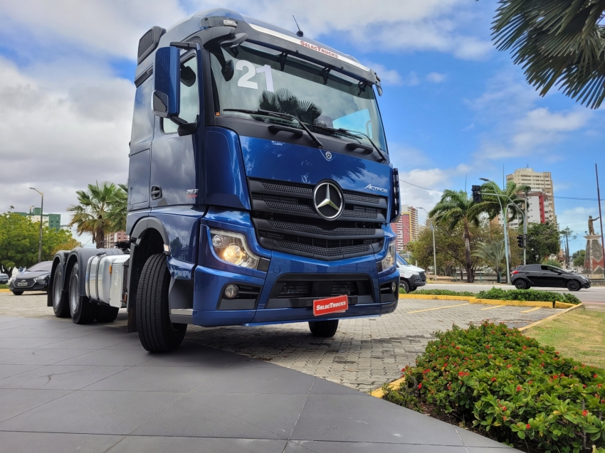 mercedes-benz actros 2651 s 6x4 510 diesel automatico 2021