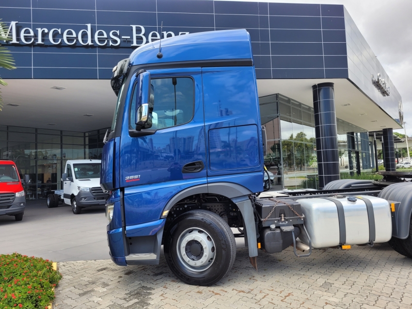 mercedes-benz actros 2651 s 6x4 510 diesel automatico 2021