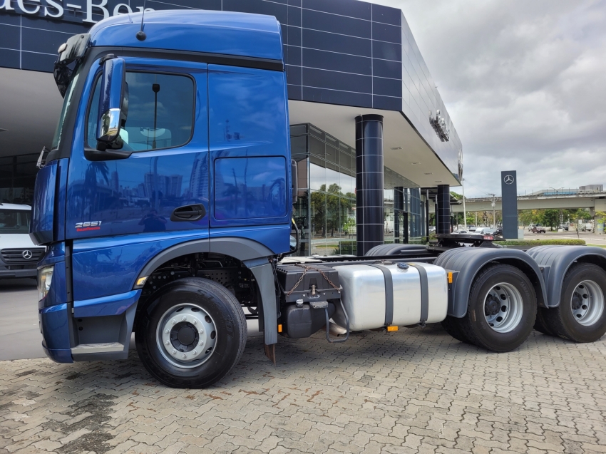 mercedes-benz actros 2651 s 6x4 510 diesel automatico 2021