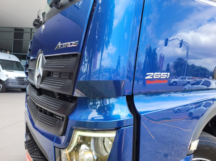 mercedes-benz actros 2651 6x4 510 diesel automatico 2021 mercedes-benz actros 2651 6x4 510 diesel automatico 2021