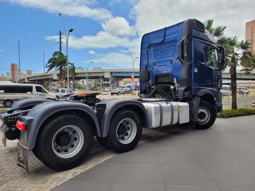 mercedes-benz actros 2651 s 6x4 510 diesel automatico 2021