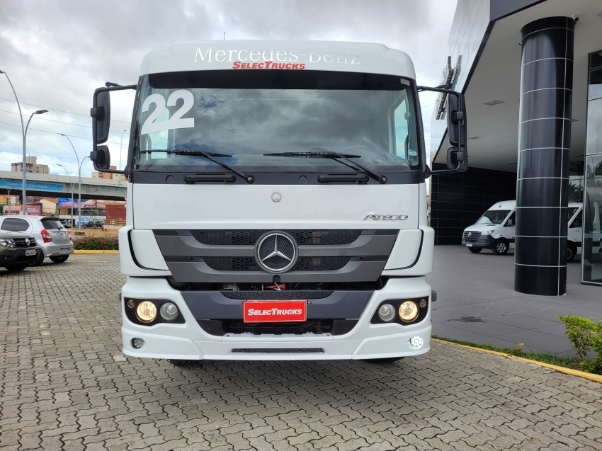 mercedes-benz atego 2426 6x2 260 diesel manual 2022