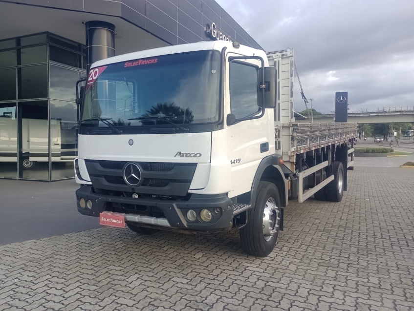 mercedes-benz atego 1419.