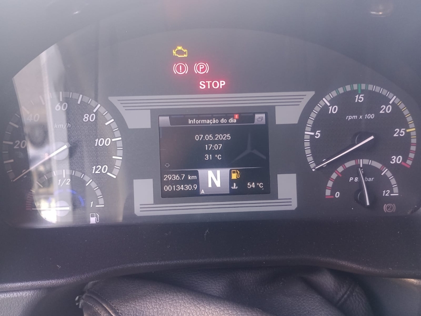 mercedes-benz - accelo 1316 6x2 2021/21