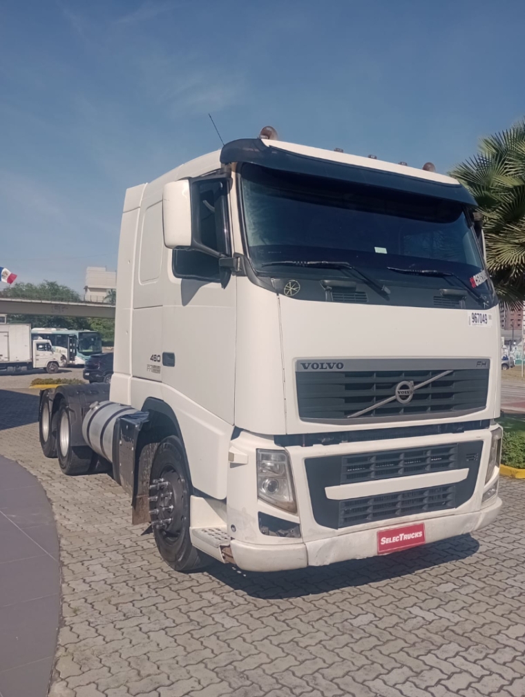 volvo / fh 460 - 6x2  2014/15 teto baixo