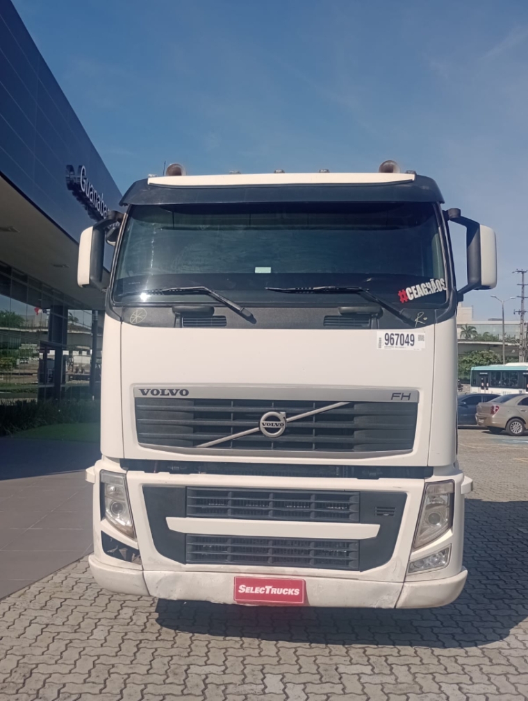 volvo / fh 460 - 6x2  2014/15 teto baixo