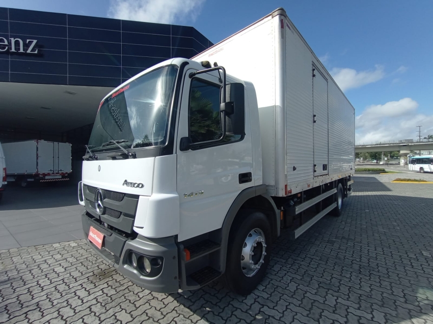 mercedes-benz  atego 1419 - 4x2 / toco 2019/19