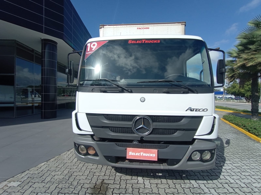 mercedes-benz  atego 1419 - 4x2 / toco 2019/19
