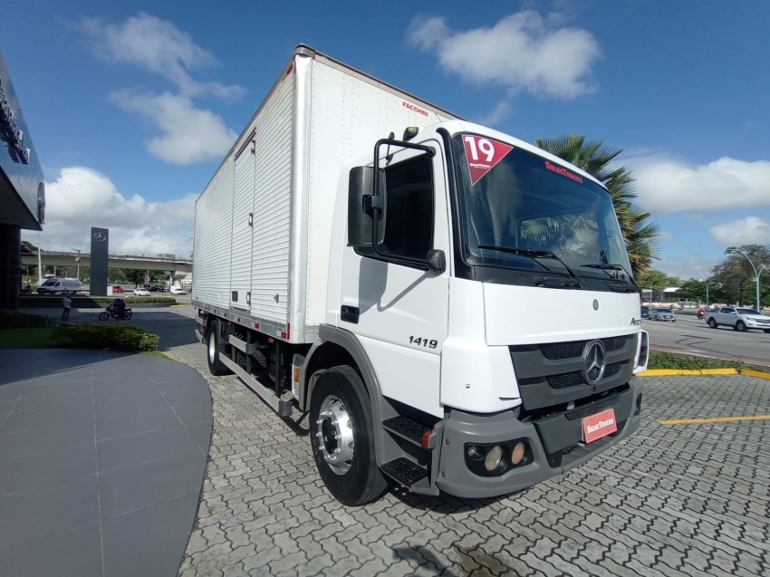 mercedes-benz  atego 1419 - 4x2 / toco 2019/19